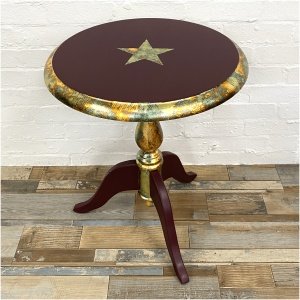 Circular Side or Lamp Table 1970’s