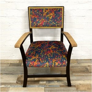 Mid Century Childs Armchair In Clarissa Hulse Velvet