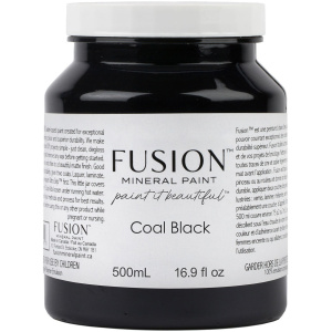 Fusion Mineral Paint - Coal Black