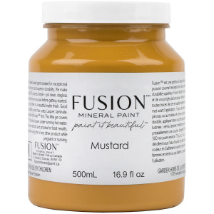 Fusion Mineral Paint - Mustard