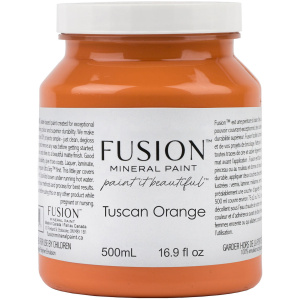 Fusion Mineral Paint - Tuscan Orange