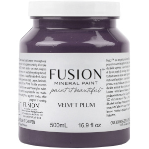 Fusion Mineral Paint - Velvet Plum