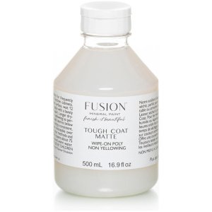 Fusion Tough Coat Finish - Matte.