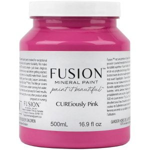 Fusion Mineral Paint - CUREiously Pink