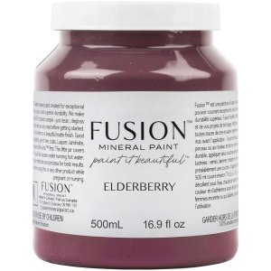 Fusion Mineral Paint - Elderberry