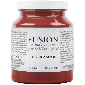 Fusion Mineral Paint - Highlander