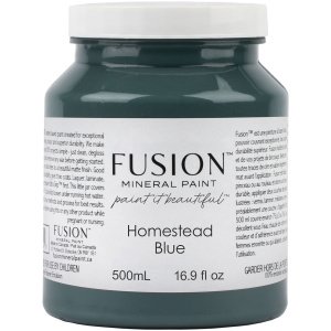 Fusion Mineral Paint - Homestead Blue