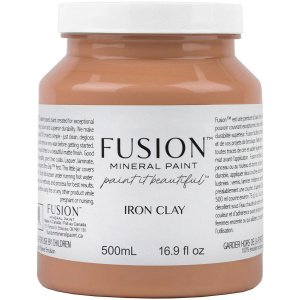 Fusion Mineral Paint - Iron Clay