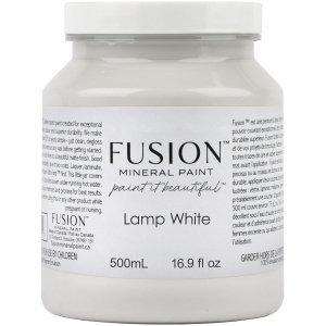Fusion Mineral Paint - Lamp White