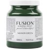 A pot manor green fusion mineral paint.