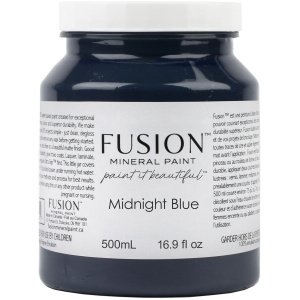 Fusion Mineral Paint - Midnight Blue