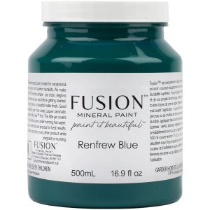 Fusion Mineral Paint - Renfrew Blue