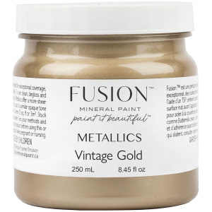 Fusion Mineral Paint - Metallics - Vintage Gold