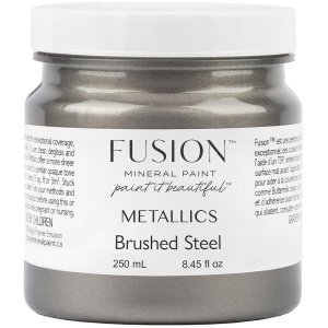 Fusion Mineral Paint - Metallics - Brushed Steel