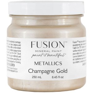 Fusion Mineral Paint - Metallics - Champagne Gold