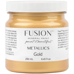 Fusion Mineral Paint - Metallics - Gold