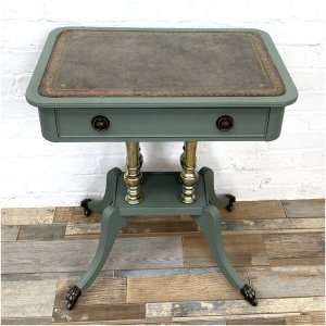 Sheraton Antique Style Lamp Table