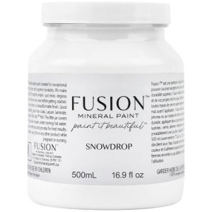 Fusion Mineral Paint - Snowdrop