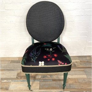 French Style Lloyd Loom Chair