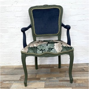 French Louis Style Armchair - ON HOLD