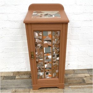 Victorian Mahogany Pot Cupboard