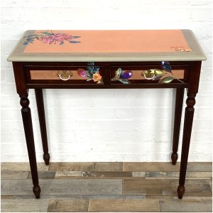 Hepplewhite Style Console Table