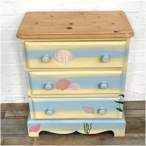 Small Three Drawer Chest