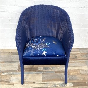 Vintage Lloyd Loom Tub Chair