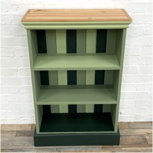 Open Fronted Bookcase
